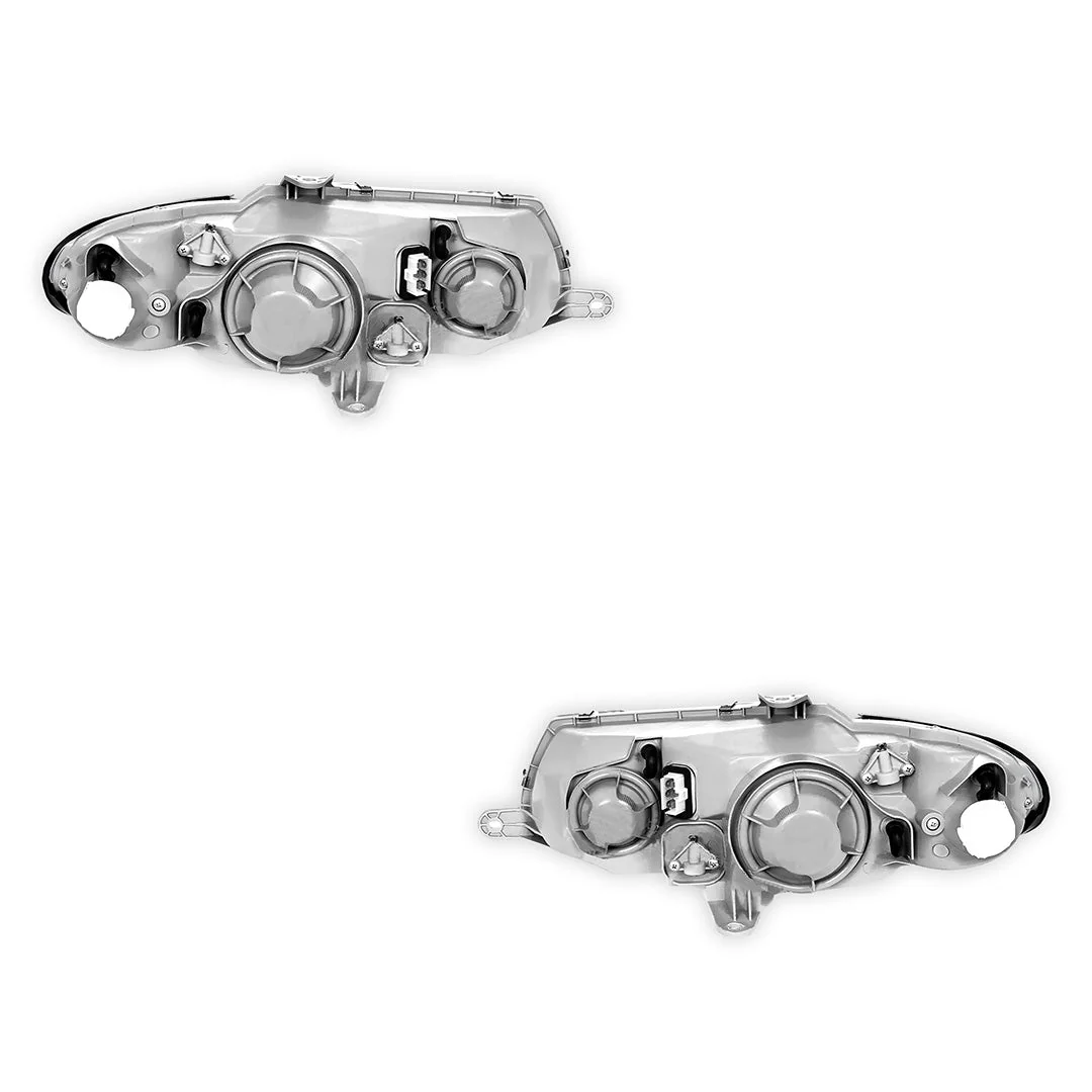Holden Commodore VT (1997 - 2000) Chrome Headlights LH + RH - Image 3