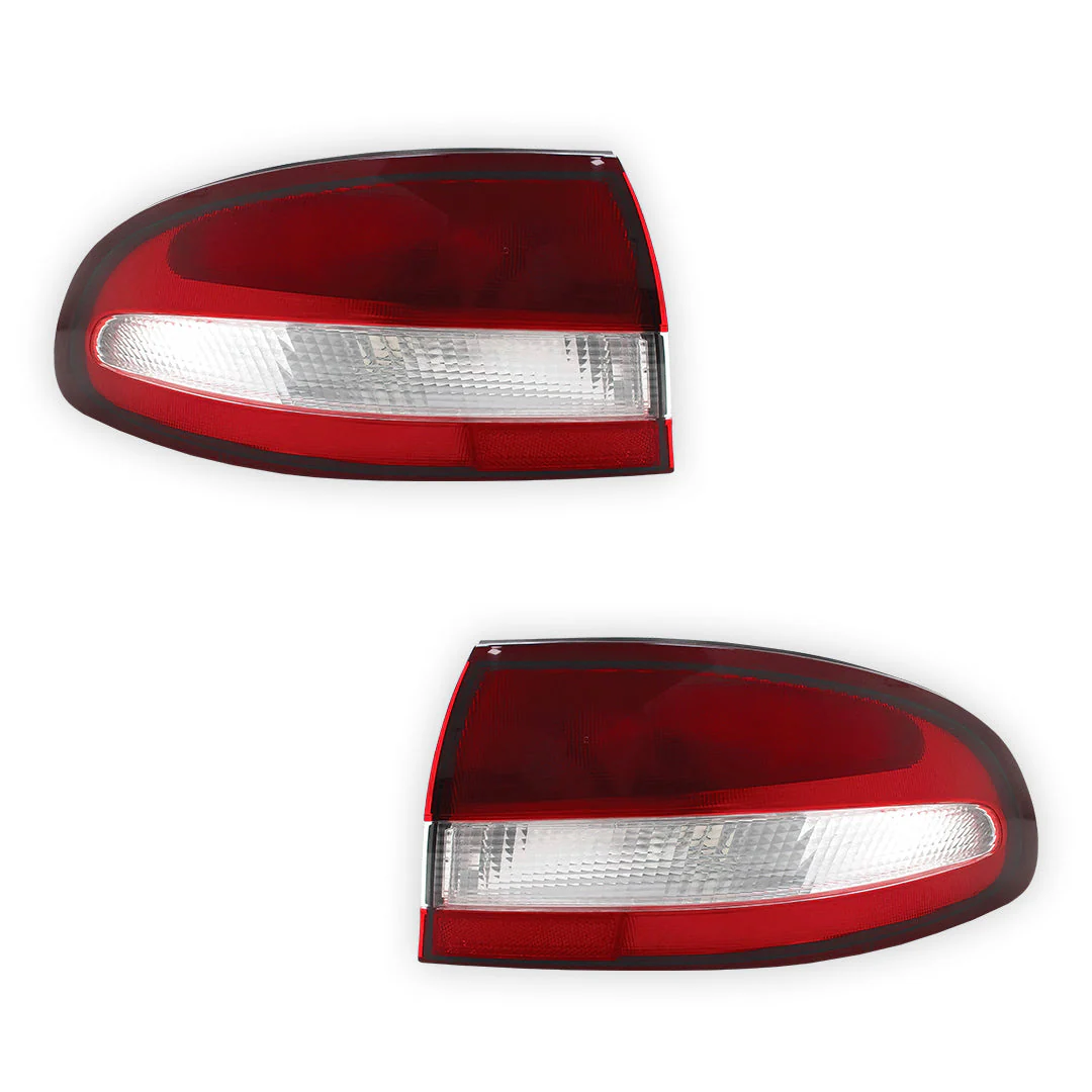 Holden Commodore VT (1997 - 2000) Halogen OEM Style Tail Lights LH + RH - Image 2