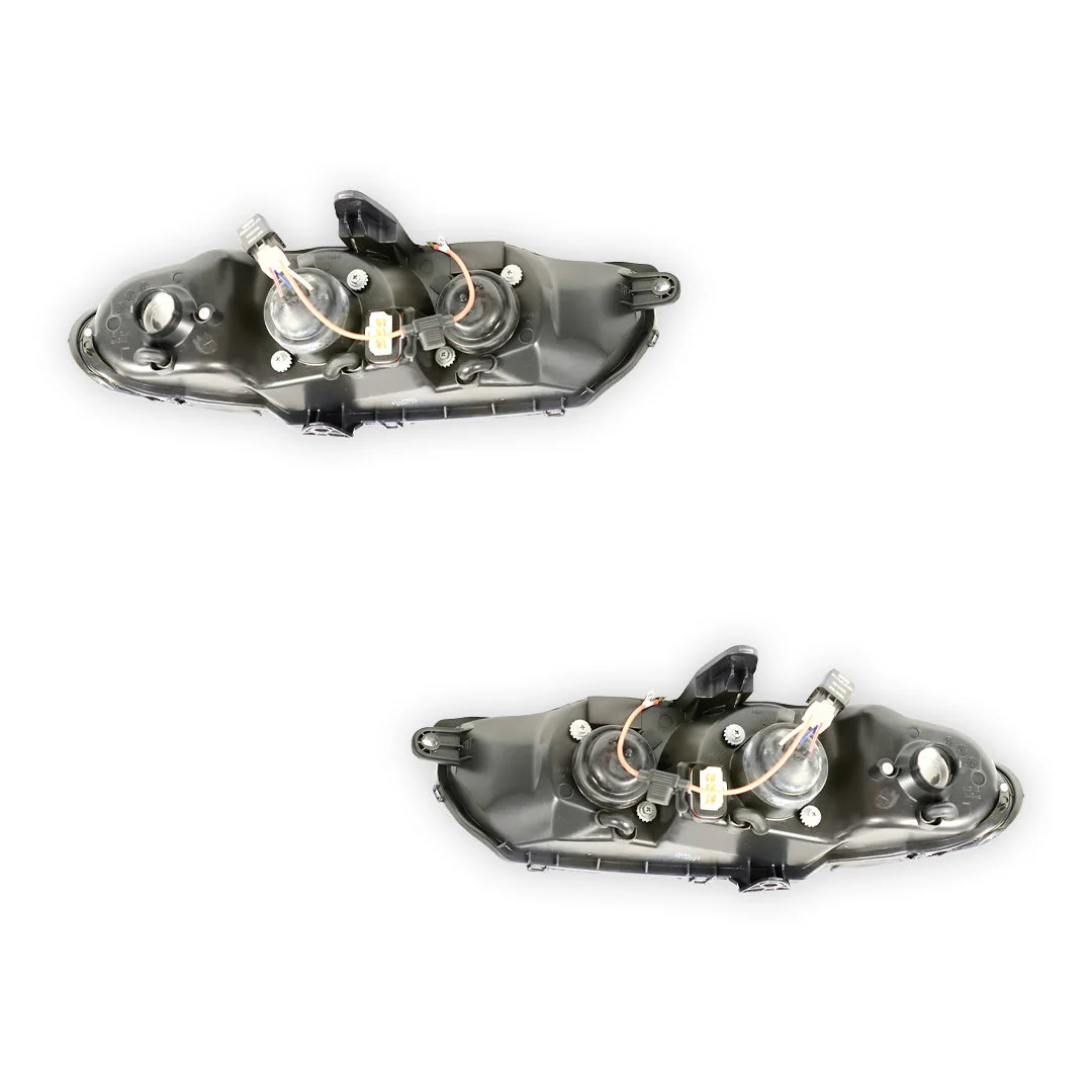 Holden Commodore VT (1999 - 2000) Aftermarket Headlights LH + RH - Image 3