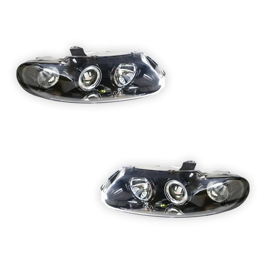 Holden Commodore VT (1999 - 2000) Aftermarket Headlights LH + RH - Image 2