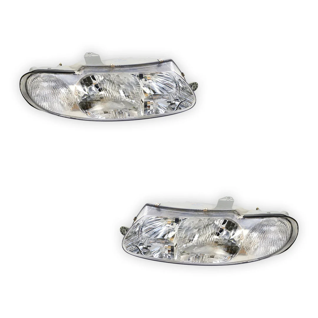 Holden Commodore VT (1999 - 2000) OEM Style Headlights LH + RH - Image 2