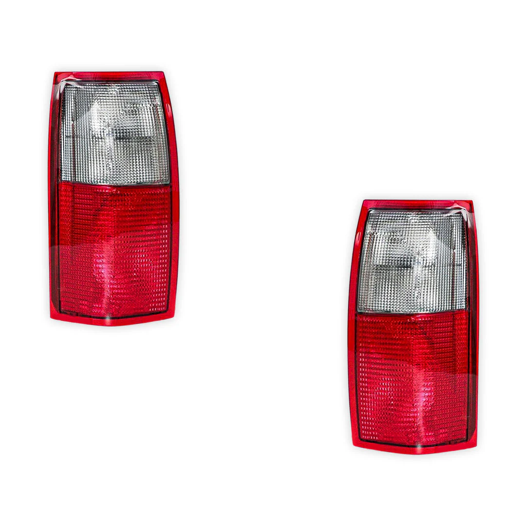 Holden Commodore VT VX VU VY Ute & Wagon (1997 - 2003) OEM Style Tail Lights LH + RH - Image 2
