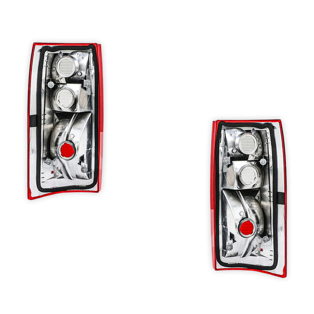 Holden Commodore VT VX VU VY Ute & Wagon (1997 - 2003) OEM Style Tail Lights LH + RH - Image 3