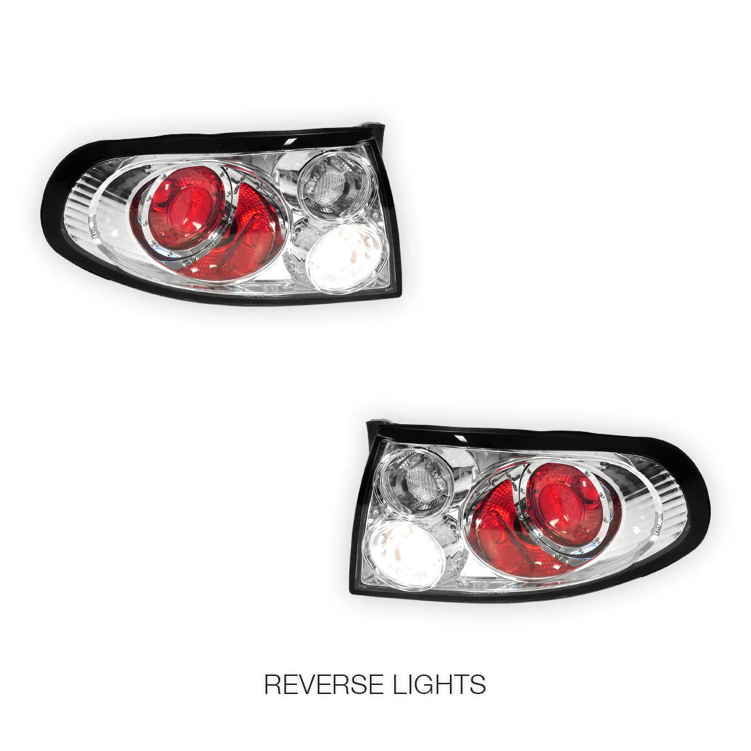 Holden Commodore VT / VX (1997 - 2002) Altezza Halogen Tail Lights LH + RH - Image 4