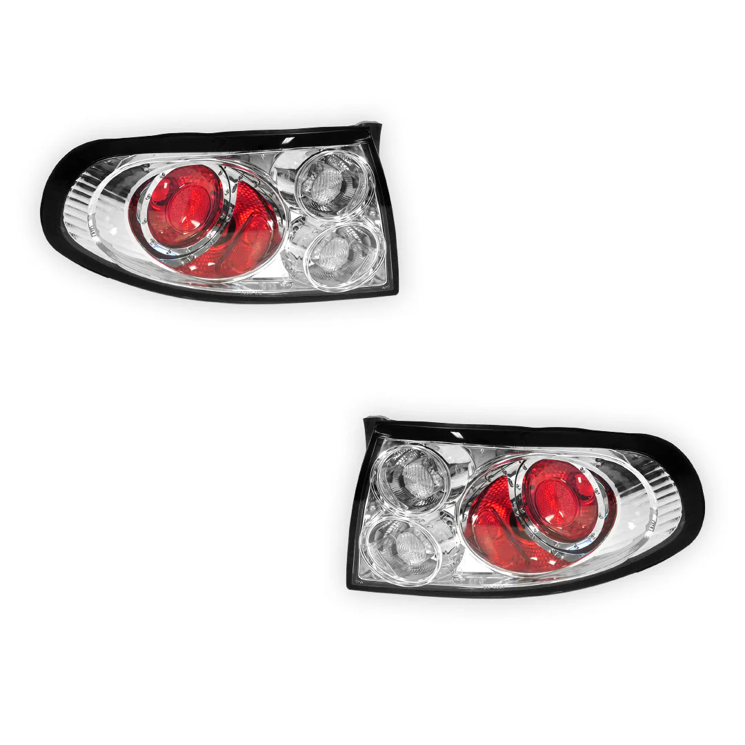 Holden Commodore VT / VX (1997 - 2002) Altezza Halogen Tail Lights LH + RH - Image 5