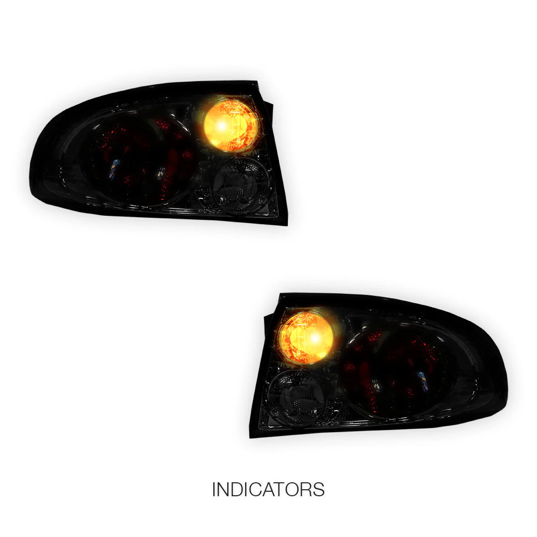 Holden Commodore VT / VX (1997 - 2002) Altezza Halogen Tail Lights LH + RH - Image 7