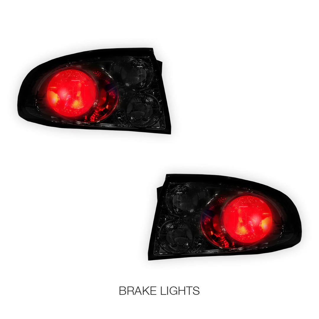 Holden Commodore VT / VX (1997 - 2002) Altezza Halogen Tail Lights LH + RH - Image 8