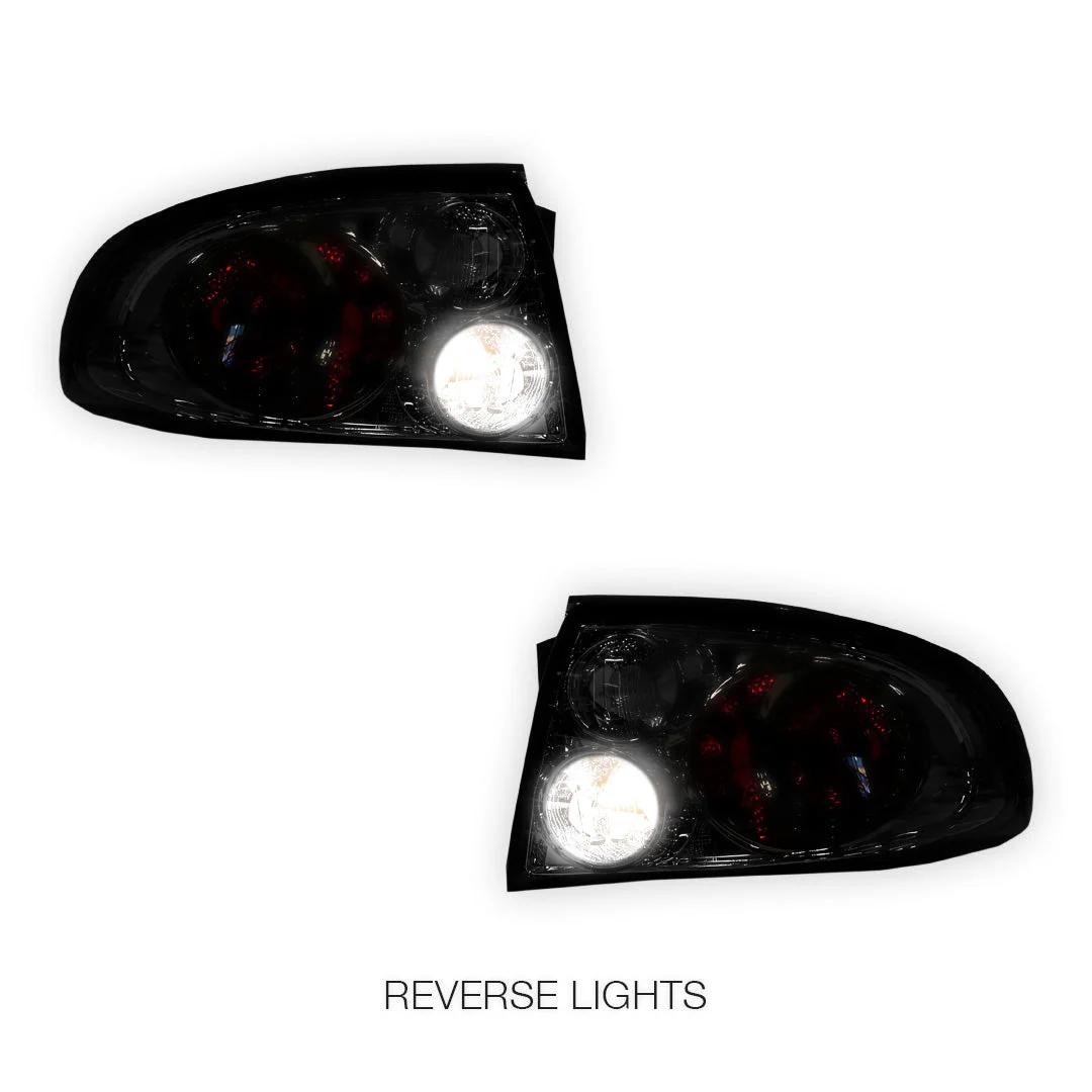 Holden Commodore VT / VX (1997 - 2002) Altezza Halogen Tail Lights LH + RH - Image 9