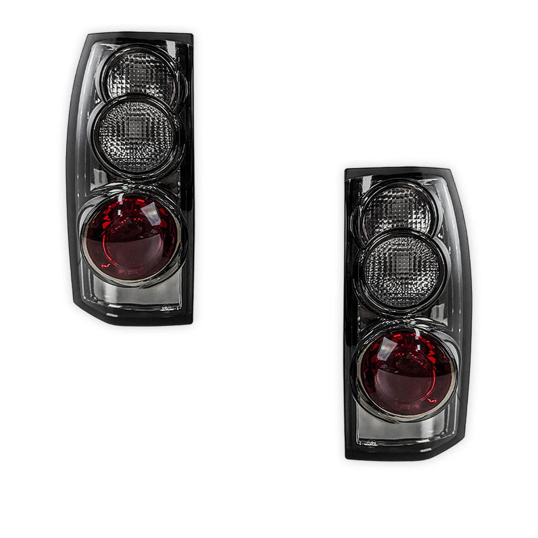 Holden Commodore VT VX VU VY VZ Ute Wagon (1997 - 2007) Smoked Tail Lights LH + RH - Image 2