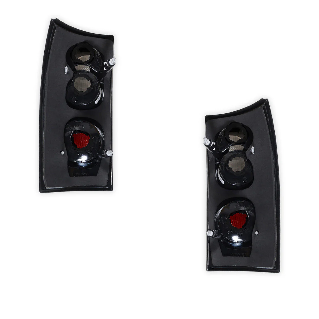Holden Commodore VT VX VU VY VZ Ute Wagon (1997 - 2007) Smoked Tail Lights LH + RH - Image 3