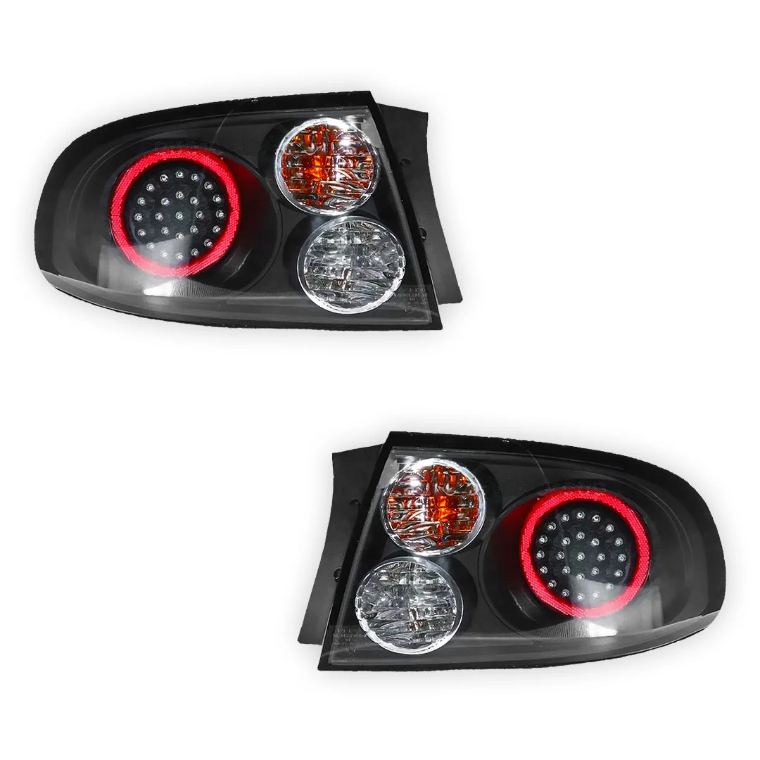Holden Commodore VT / VX / VY (1997 - 2002) LED Altezza OEM Style Tail Lights LH + RH - Image 2