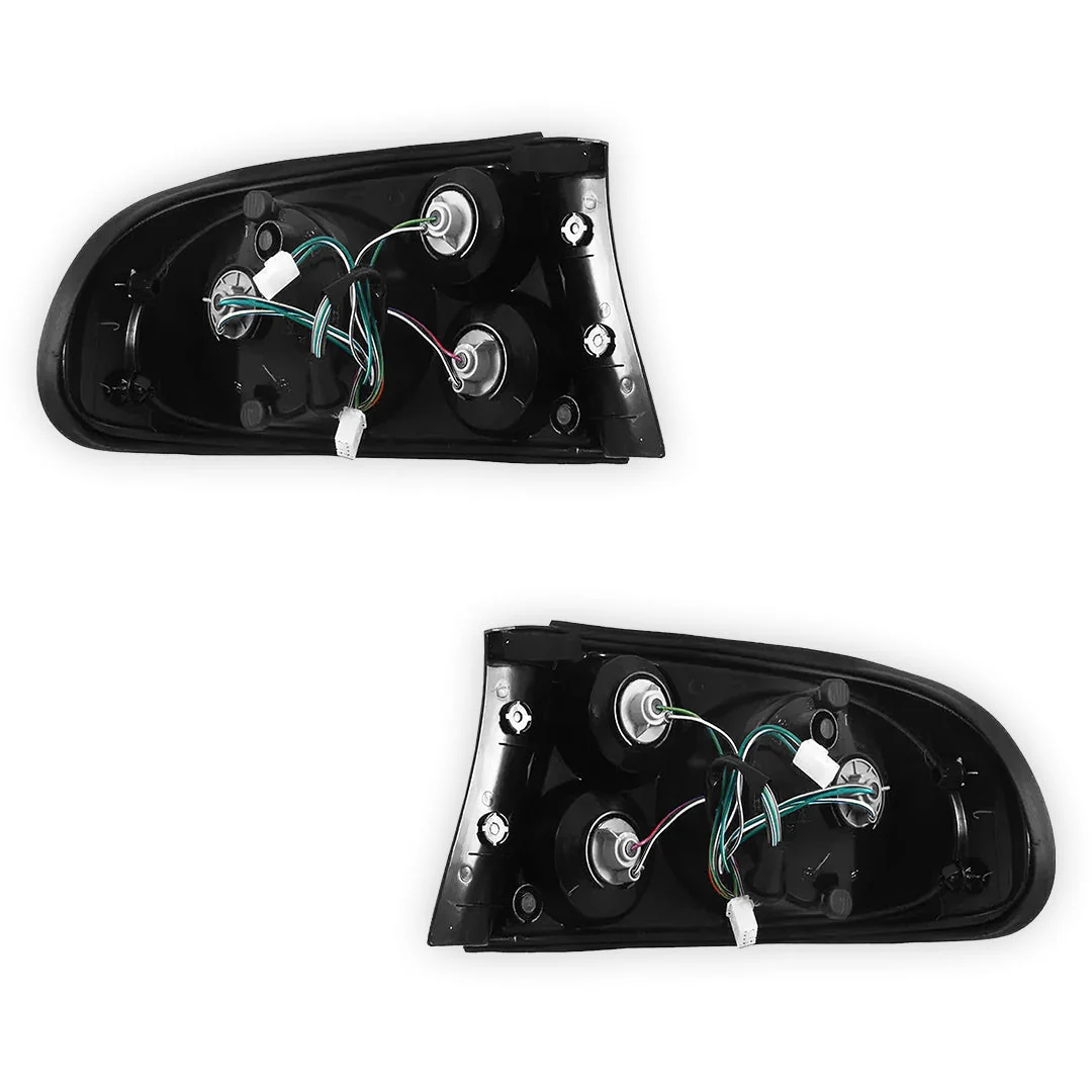 Holden Commodore VT / VX / VY (1997 - 2002) LED Altezza OEM Style Tail Lights LH + RH - Image 3