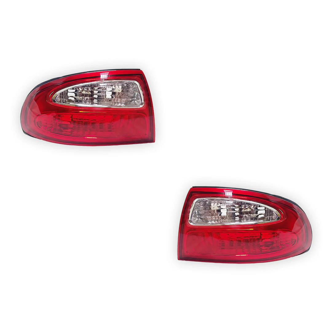 Holden Commodore VX Berlina / Calais (2000 - 2002) OEM Style Tail Lights LH + RH - Image 2