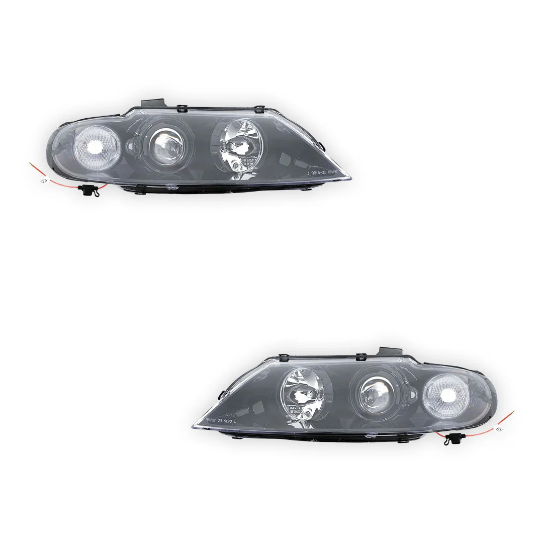 Holden Commodore VX / VU (2000 - 2002) Projector Headlights LH + RH - Image 2