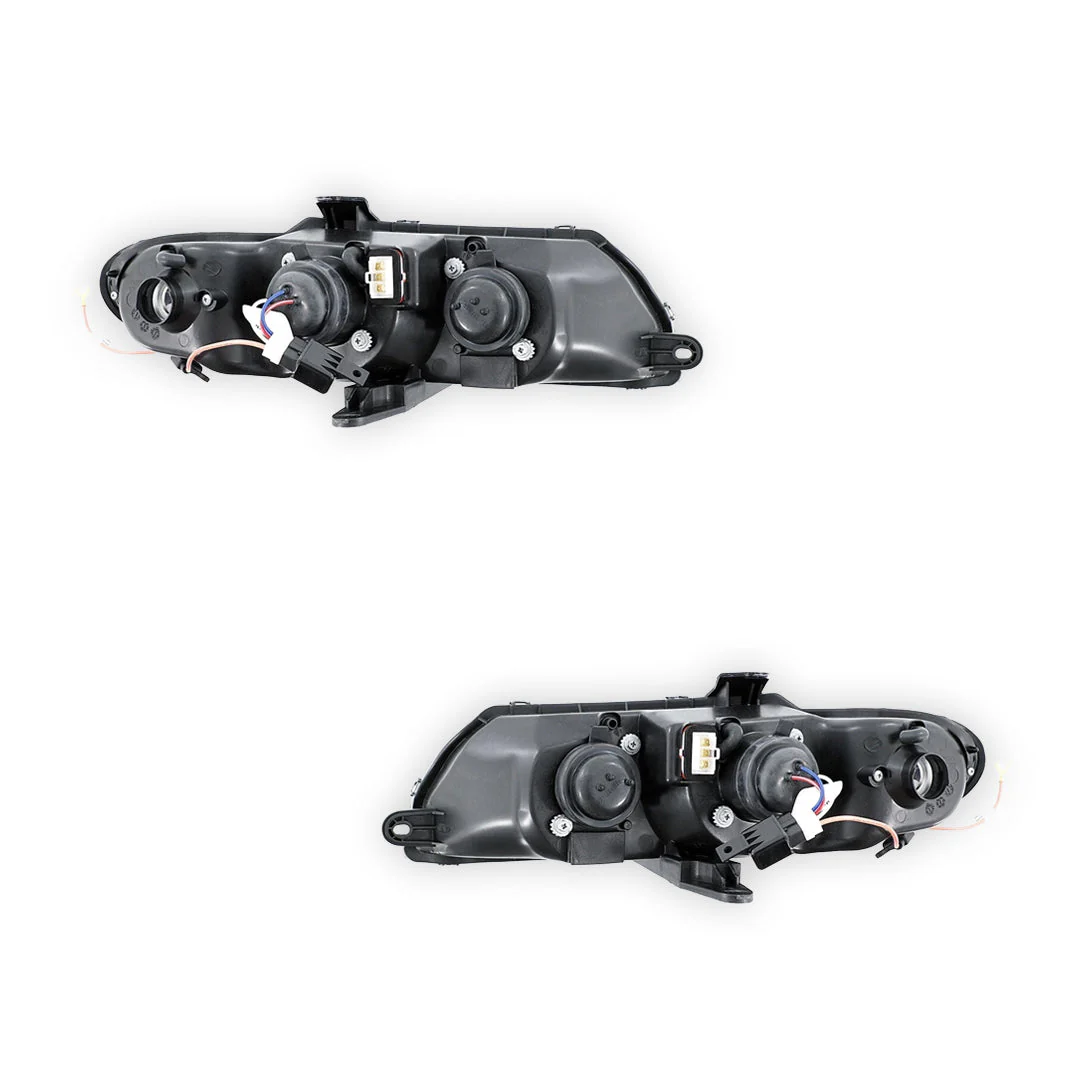 Holden Commodore VX / VU (2000 - 2002) Projector Headlights LH + RH - Image 3