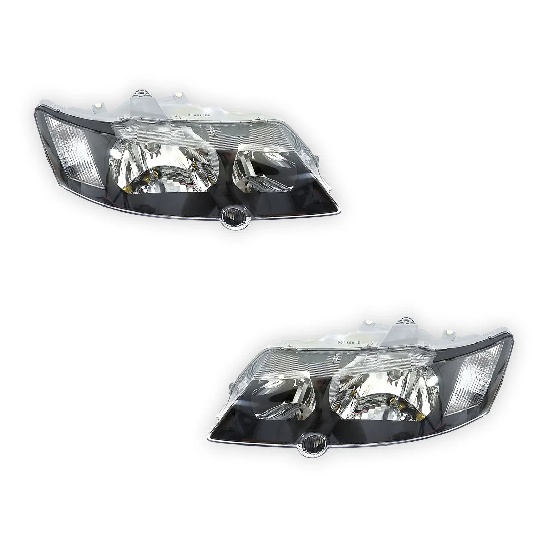 Holden Commodore VY (2003 - 2004) OEM Style Headlights LH + RH - Image 2