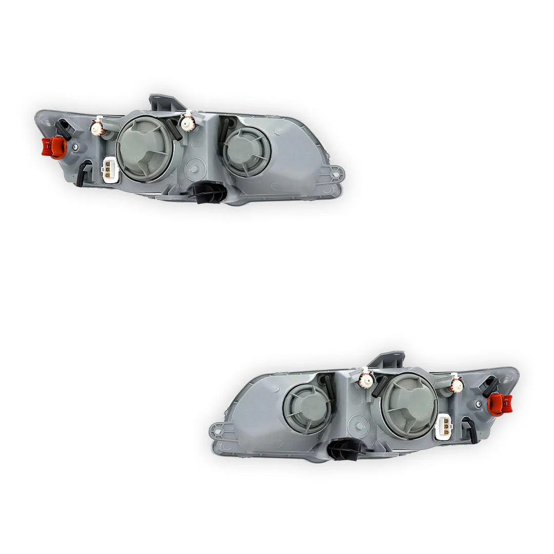 Holden Commodore VY (2003 - 2004) OEM Style Headlights LH + RH - Image 3