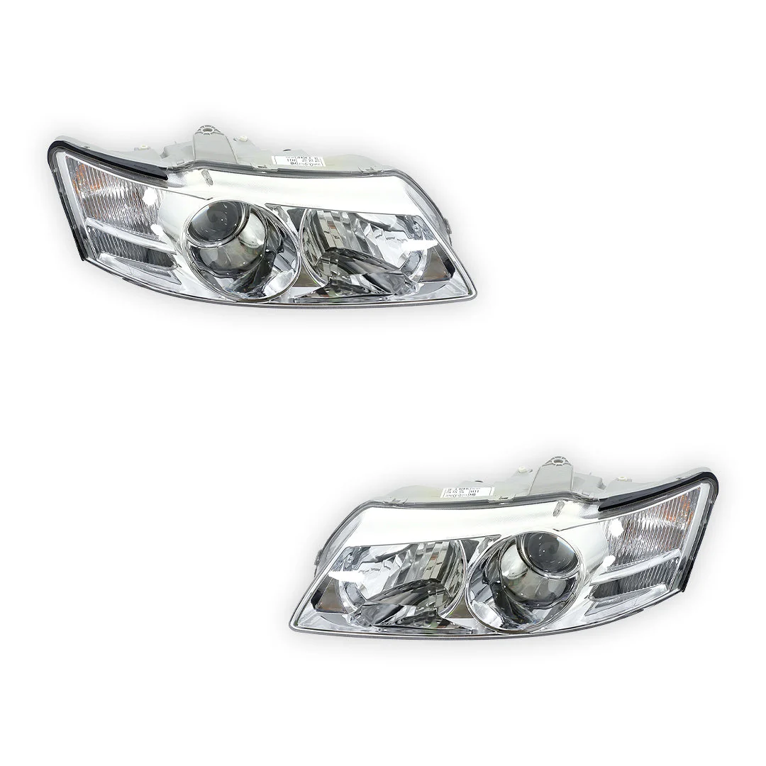 Holden Commodore VY (2003 - 2004) OEM Style Headlights LH + RH - Image 2