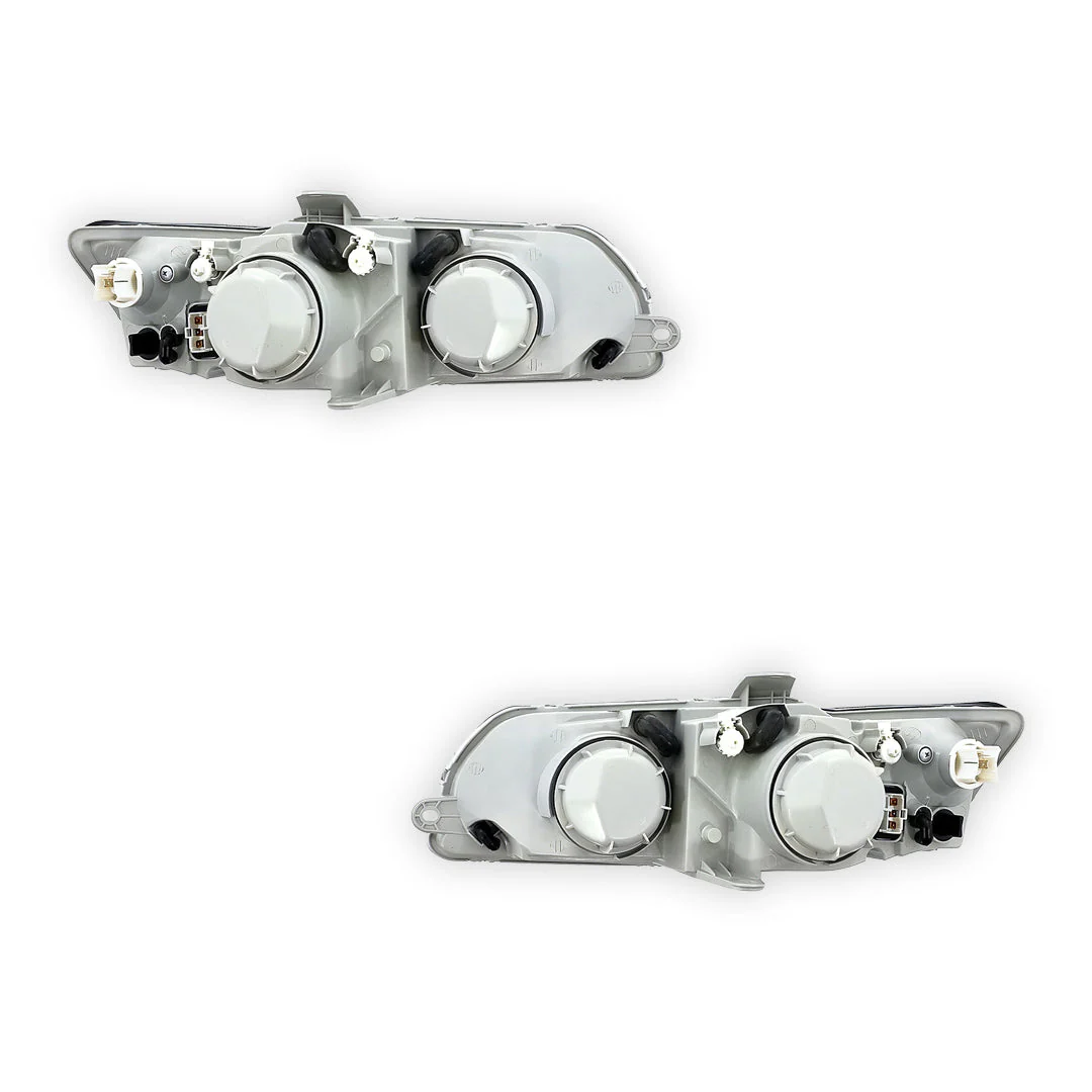 Holden Commodore VY (2003 - 2004) OEM Style Headlights LH + RH - Image 3