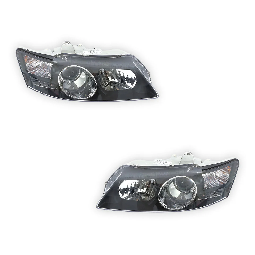 Holden Commodore VY (2003 - 2004) OEM Style Headlights LH + RH - Image 2