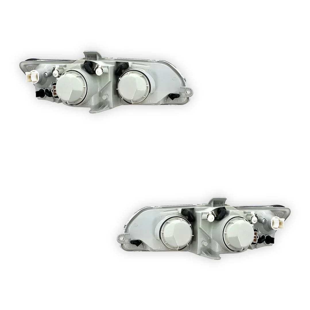 Holden Commodore VY (2003 - 2004) OEM Style Headlights LH + RH - Image 3