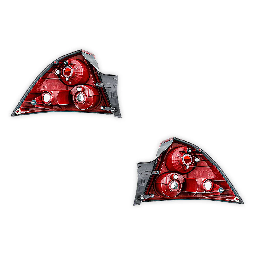 Holden Commodore VY Sedan (2003 - 2004) OEM Style Tail Lights LH + RH - Image 3