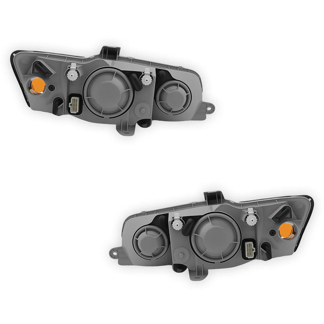 Holden Commodore VY Series 2 (2003 - 2005) OEM Style Headlights LH + RH - Image 3