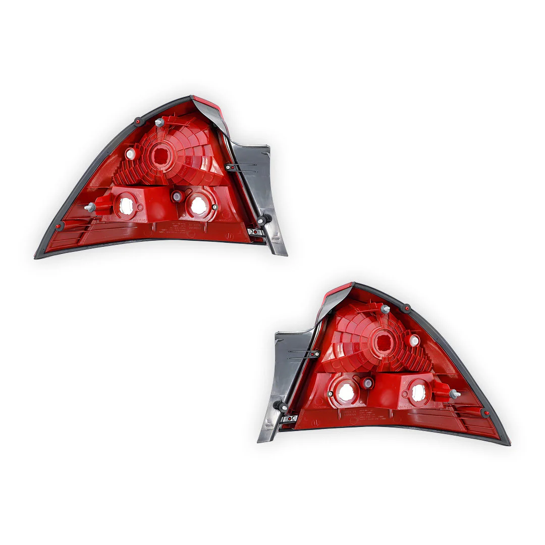 Holden Commodore VZ (2004 - 2007) OEM Style Tail Lights LH + RH - Image 3