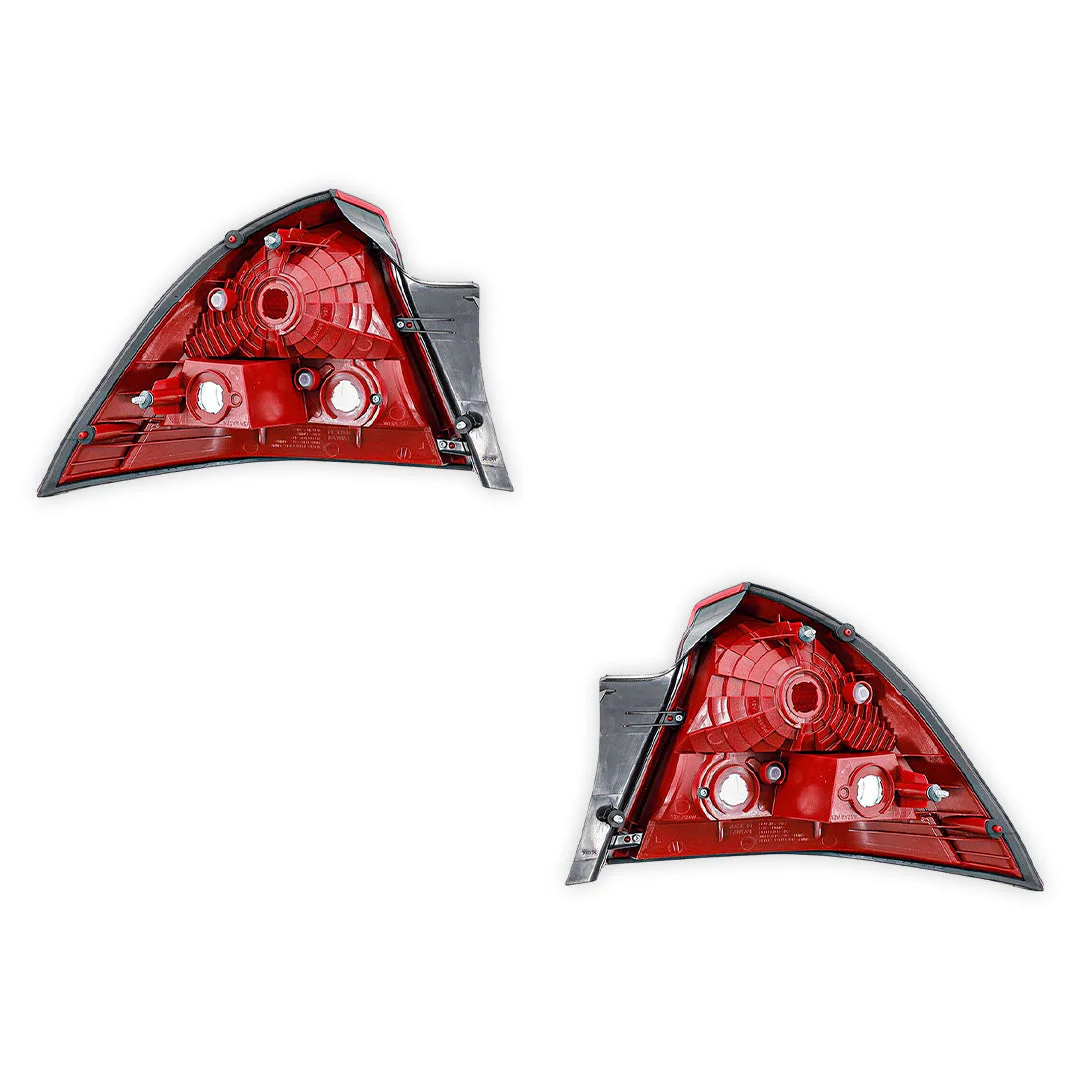 Holden Commodore VZ Sedan (2004 - 2006) OEM Style Tail Lights LH + RH - Image 3