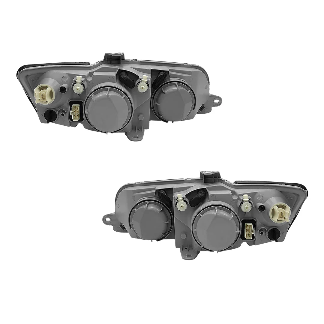 Holden Commodore VZ SS / Berlina / Calais / Adventra (2004 - 2007) BLACK Series Projector Headlights LH + RH - Image 3