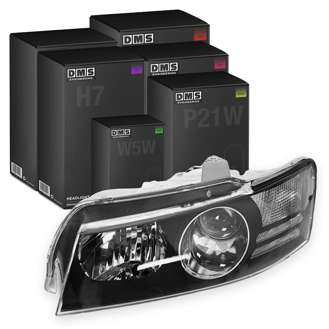 Holden Commodore VZ SS / Berlina / Calais / Adventra (2004 - 2007) BLACK Series Projector Headlights LH + RH - Image 4