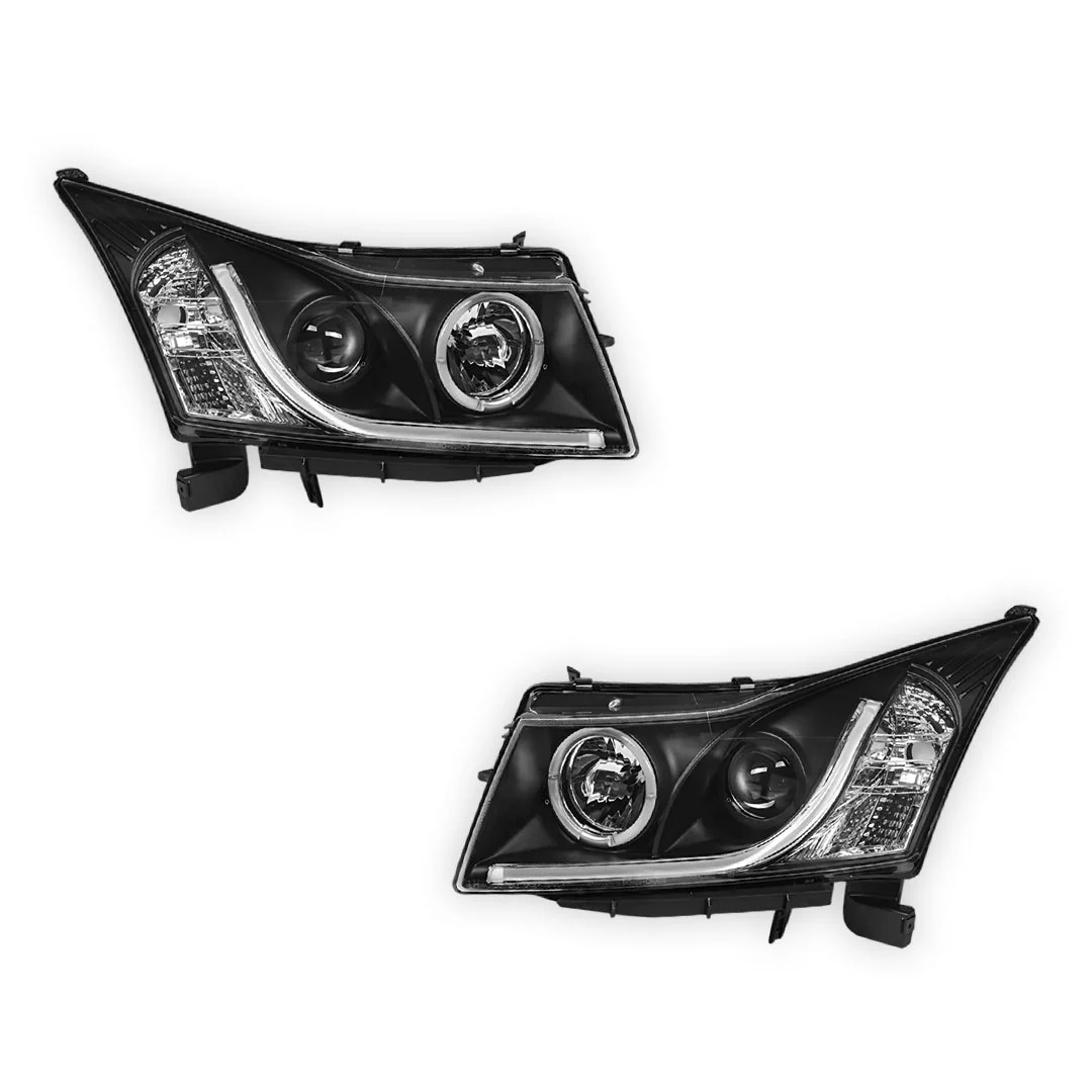 Holden Cruze JG (2009 - 2011) 3D DRL Projector Headlights LH + RH - Image 6