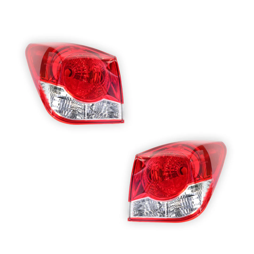 Holden Cruze JG (2009 - 2011) OEM Style Tail Lights LH + RH - Image 2