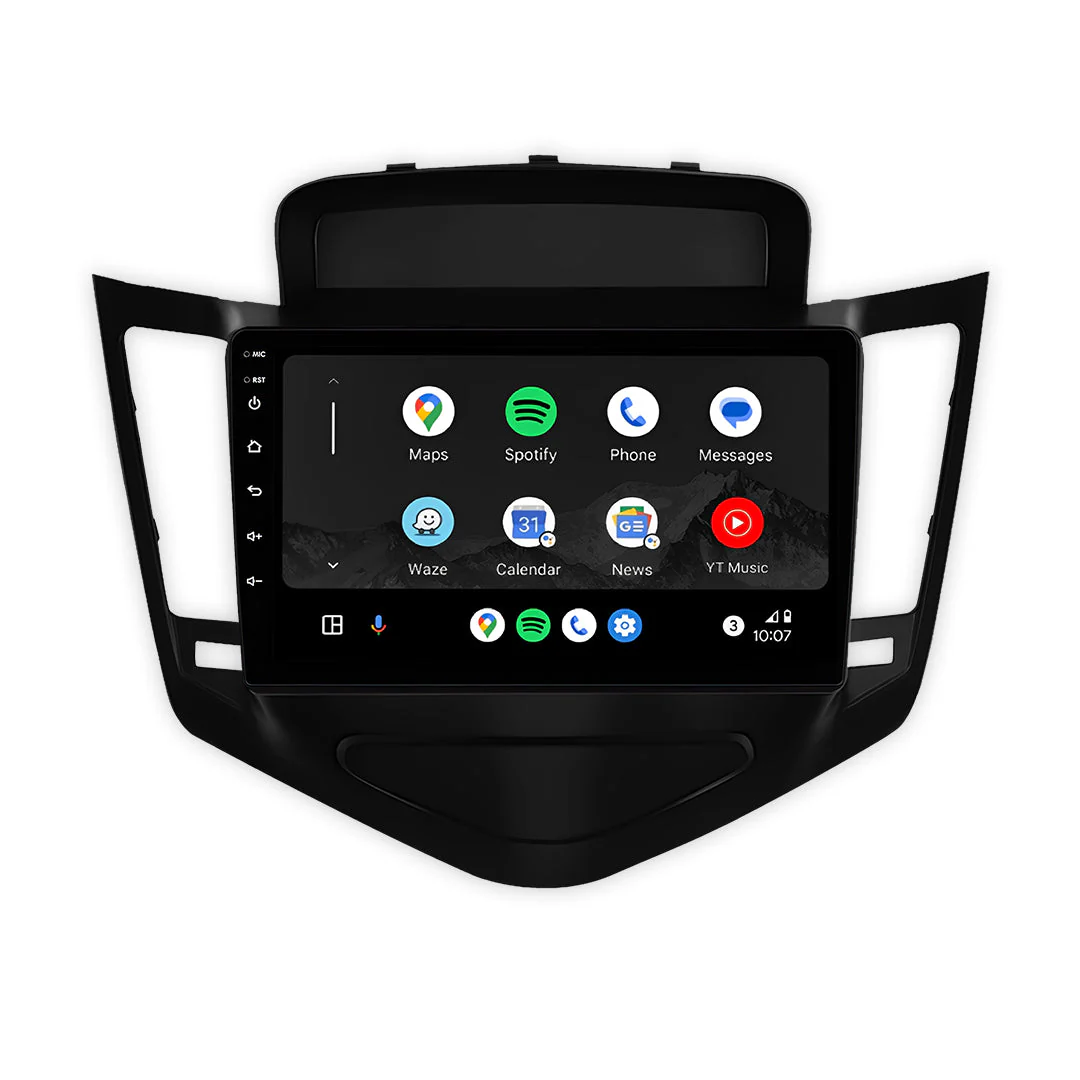 Holden Cruze JG / JH (2009 - 2016) 9" 13.3" Wireless Android 15 Head Unit for Apple CarPlay / Android Auto - Image 2