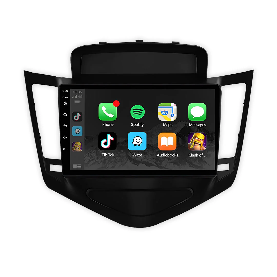 Holden Cruze JG / JH (2009 - 2016) 9" 13.3" Wireless Android 15 Head Unit for Apple CarPlay / Android Auto - Image 3