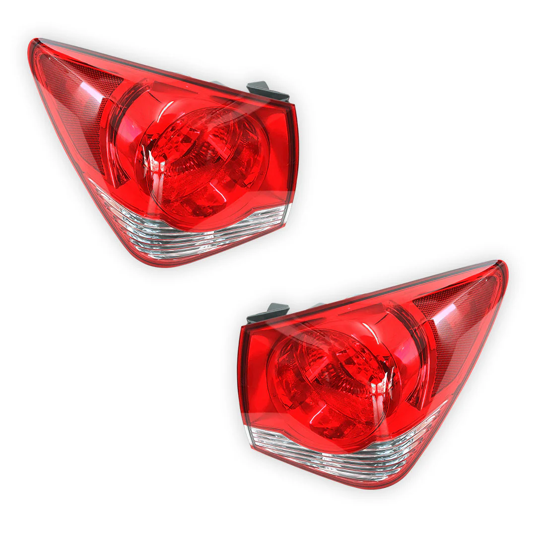Holden Cruze JG / JH (2009 - 2016) Halogen OEM Style Tail Lights LH + RH - Image 2
