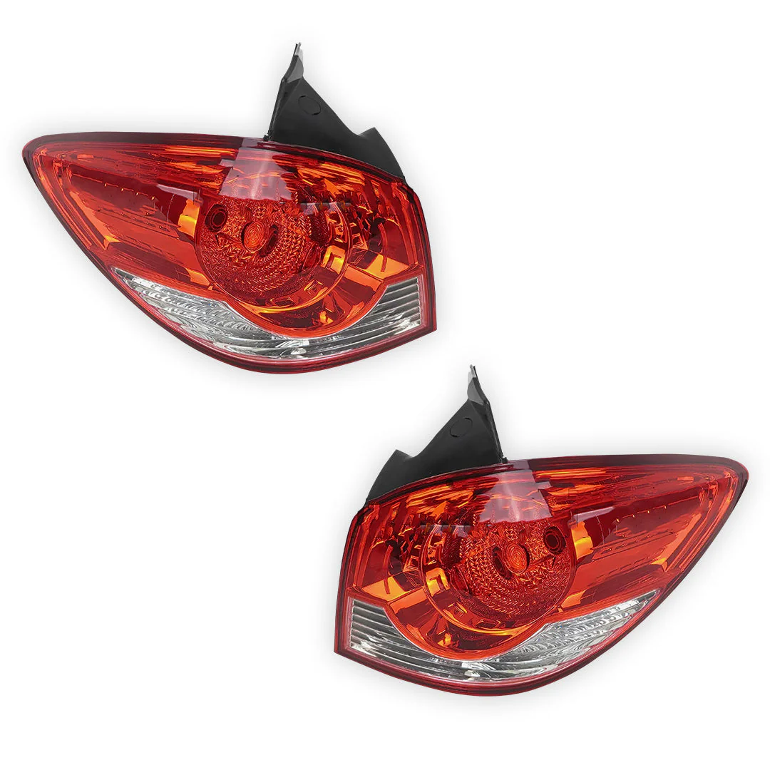 Holden Cruze JH (2011 - 2016) Halogen OEM Style Tail Lights LH + RH - Image 2