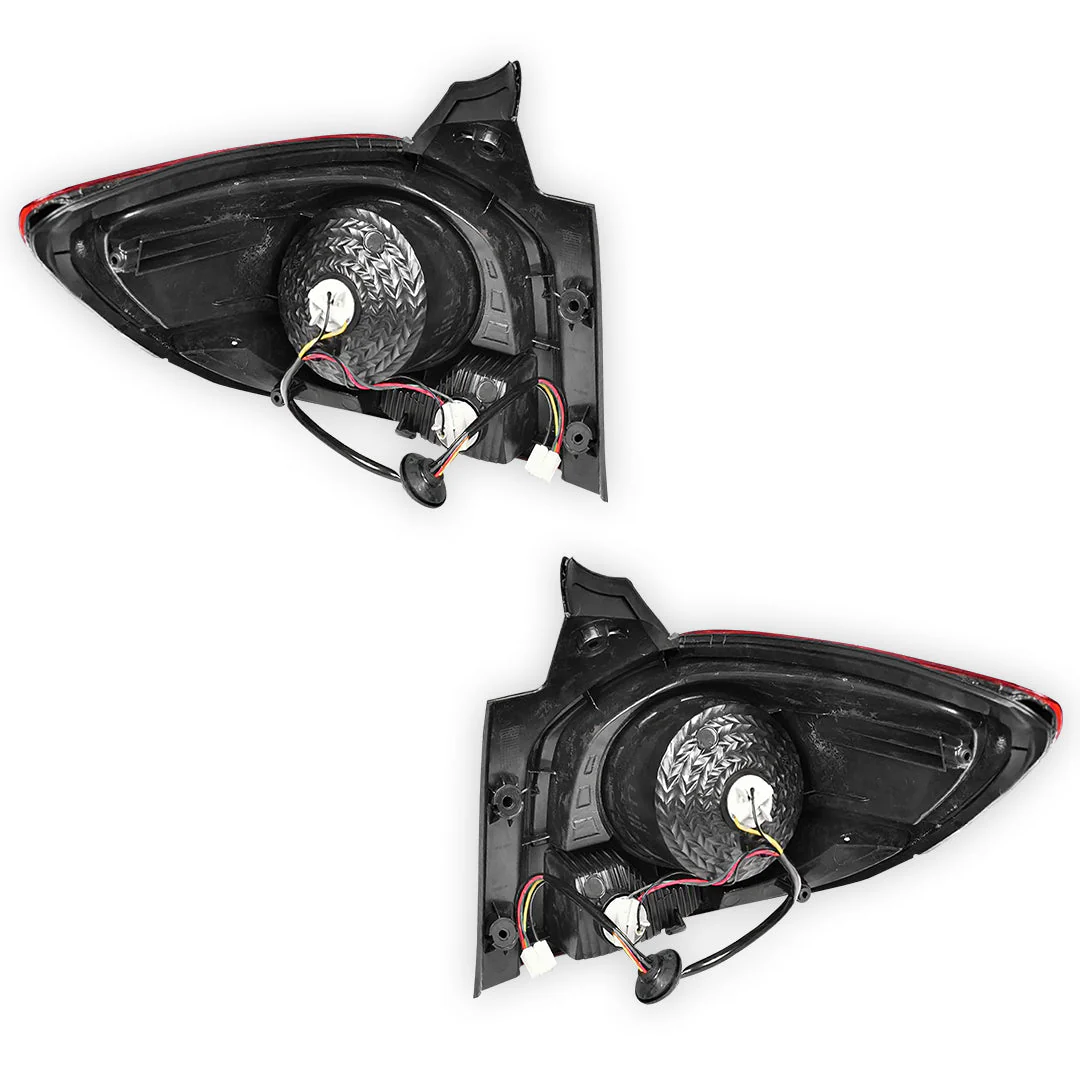 Holden Cruze JH (2011 - 2016) Halogen OEM Style Tail Lights LH + RH - Image 3