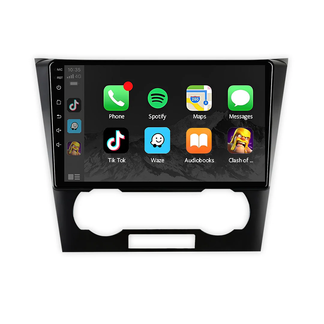 Holden Epica EP (2007 - 2011) 9" 13.3" Wireless Android 15 Head Unit for Apple CarPlay / Android Auto - Image 2