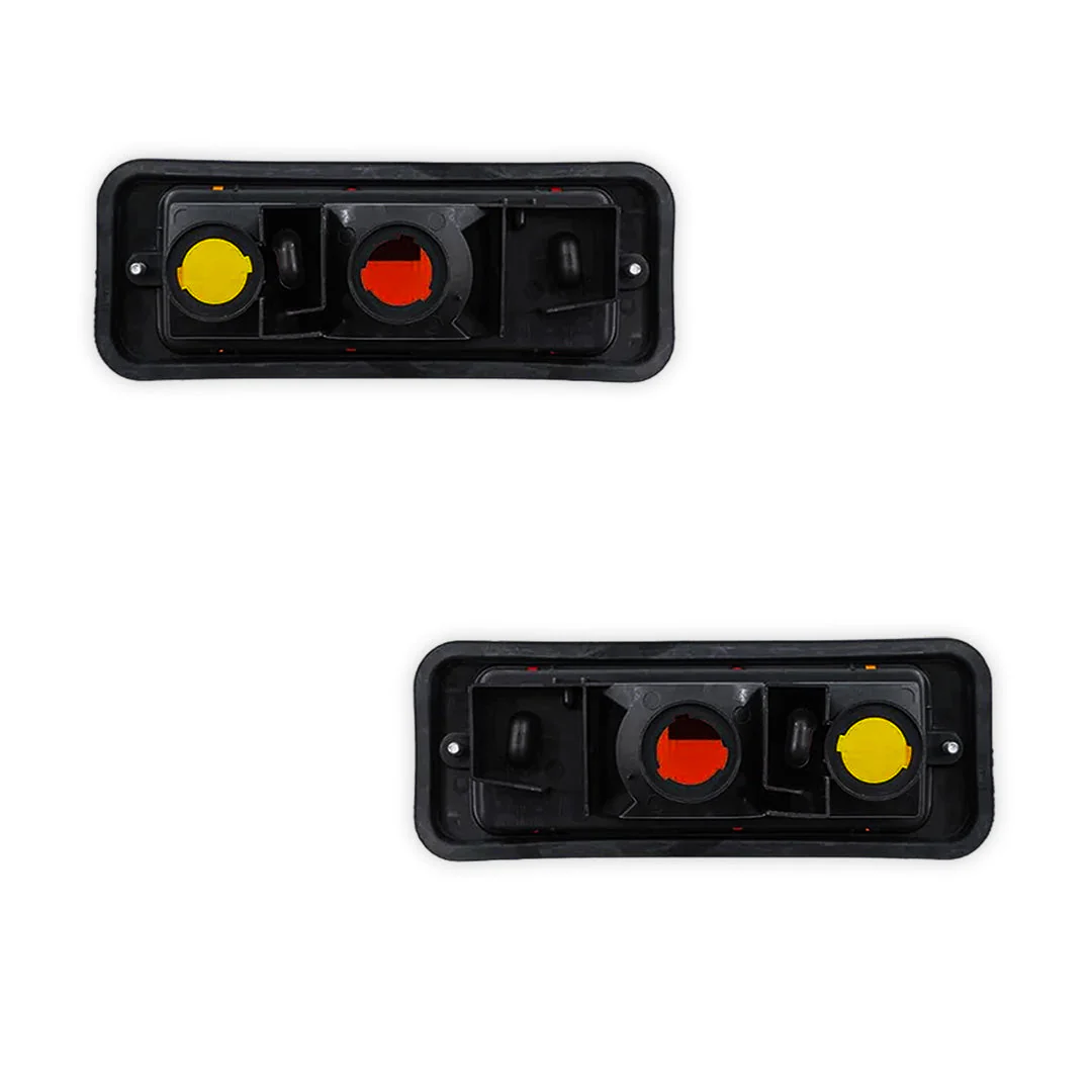 Holden Jackaroo 2nd Gen (1992 - 2003) Bumper Bar Tail Light LH + RH - Image 3