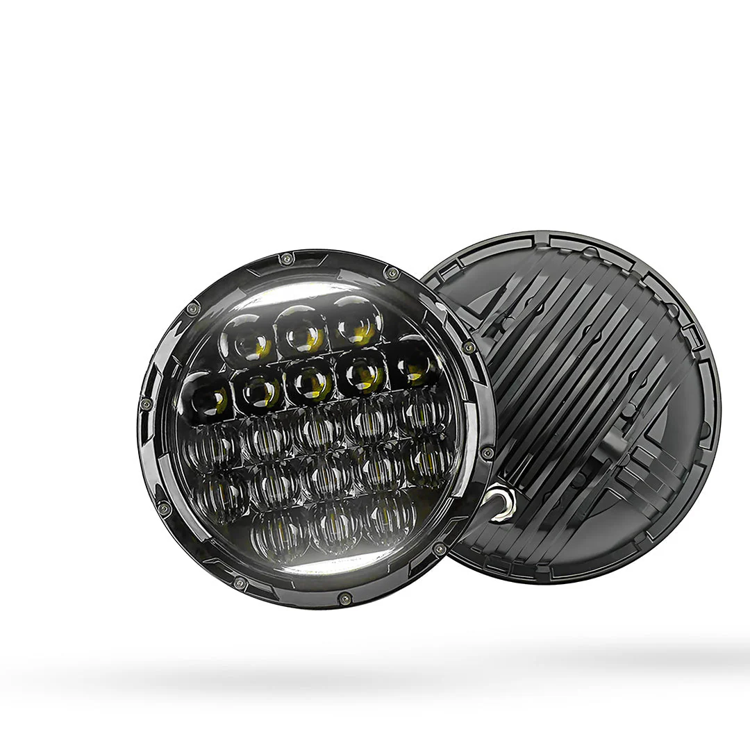 Holden Monaro HK / HT / HG / HQ / HJ / HX / HZ (1968 - 1977) 7" Round LED Headlights LH + RH