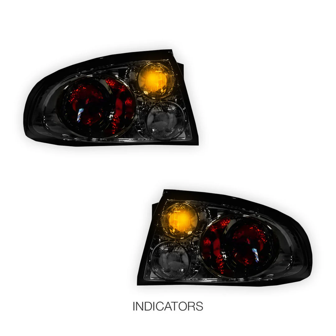 Holden Monaro V2 / VZ (2001 - 2006) Altezza Halogen Tail Lights LH + RH - Image 10