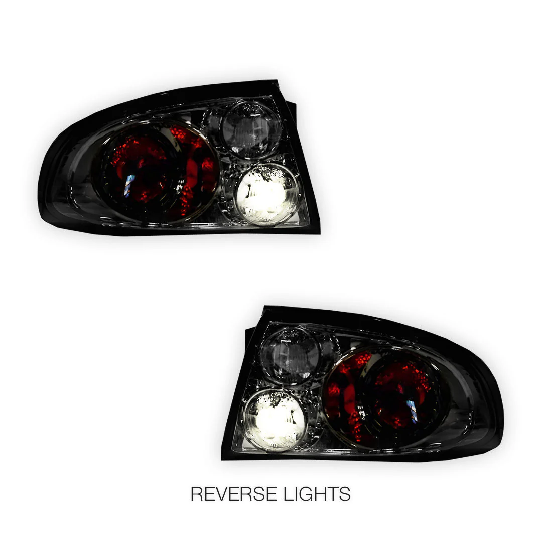 Holden Monaro V2 / VZ (2001 - 2006) Altezza Halogen Tail Lights LH + RH - Image 11