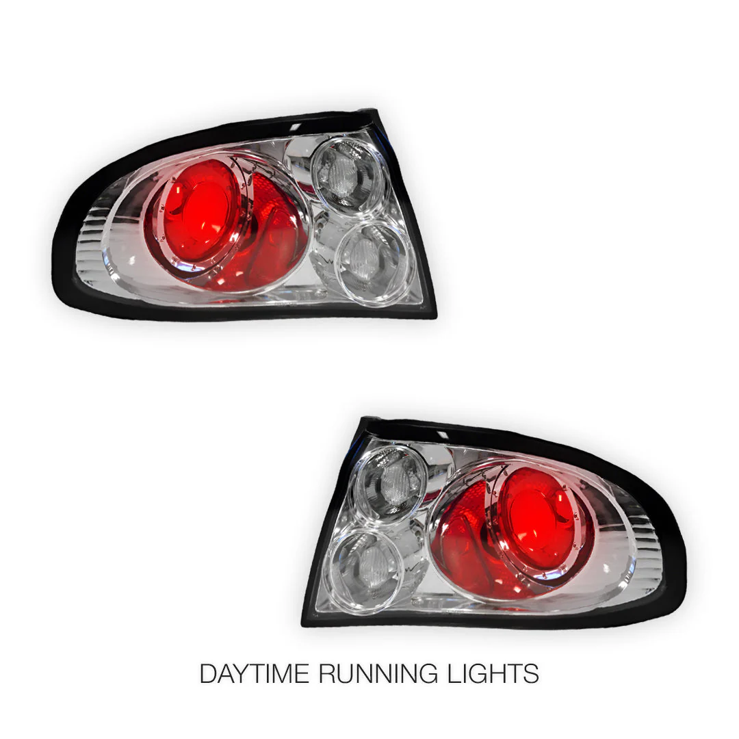 Holden Monaro V2 / VZ (2001 - 2006) Altezza Halogen Tail Lights LH + RH - Image 2