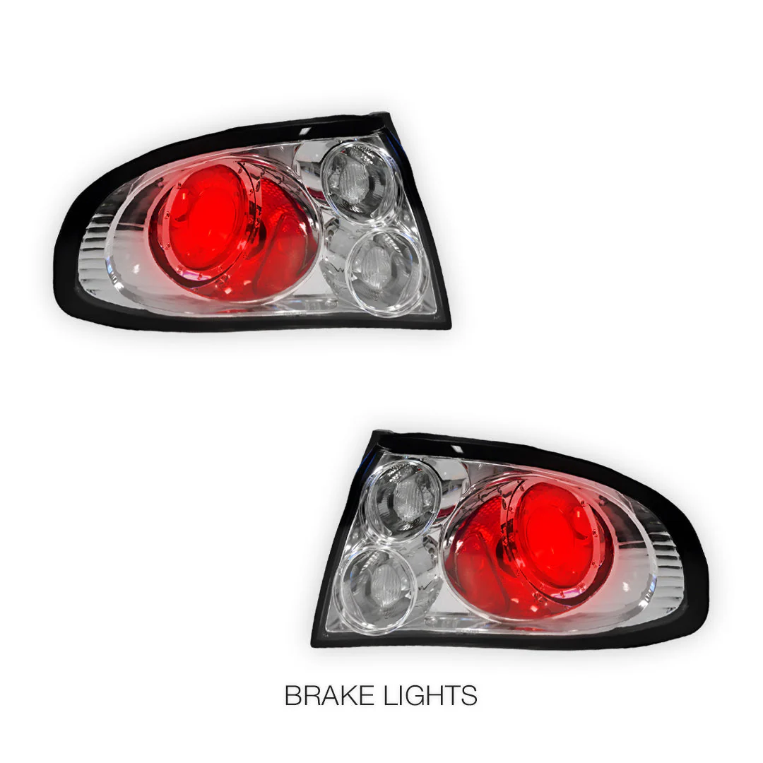 Holden Monaro V2 / VZ (2001 - 2006) Altezza Halogen Tail Lights LH + RH - Image 3