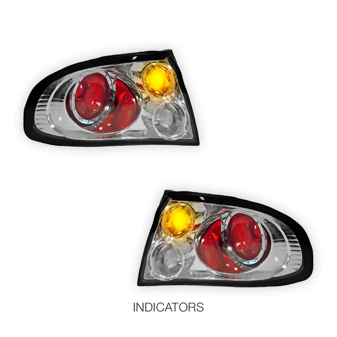 Holden Monaro V2 / VZ (2001 - 2006) Altezza Halogen Tail Lights LH + RH - Image 4