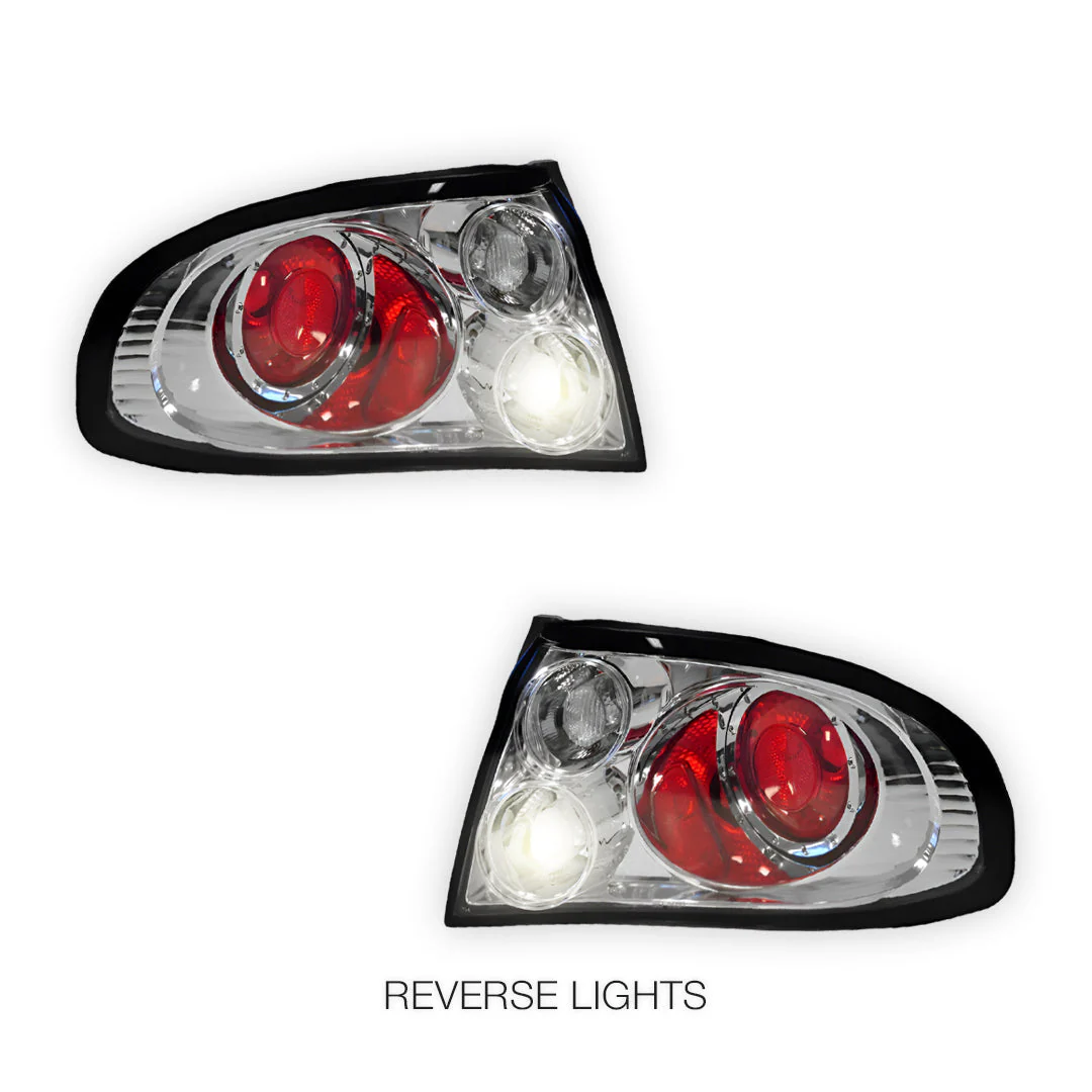 Holden Monaro V2 / VZ (2001 - 2006) Altezza Halogen Tail Lights LH + RH - Image 5