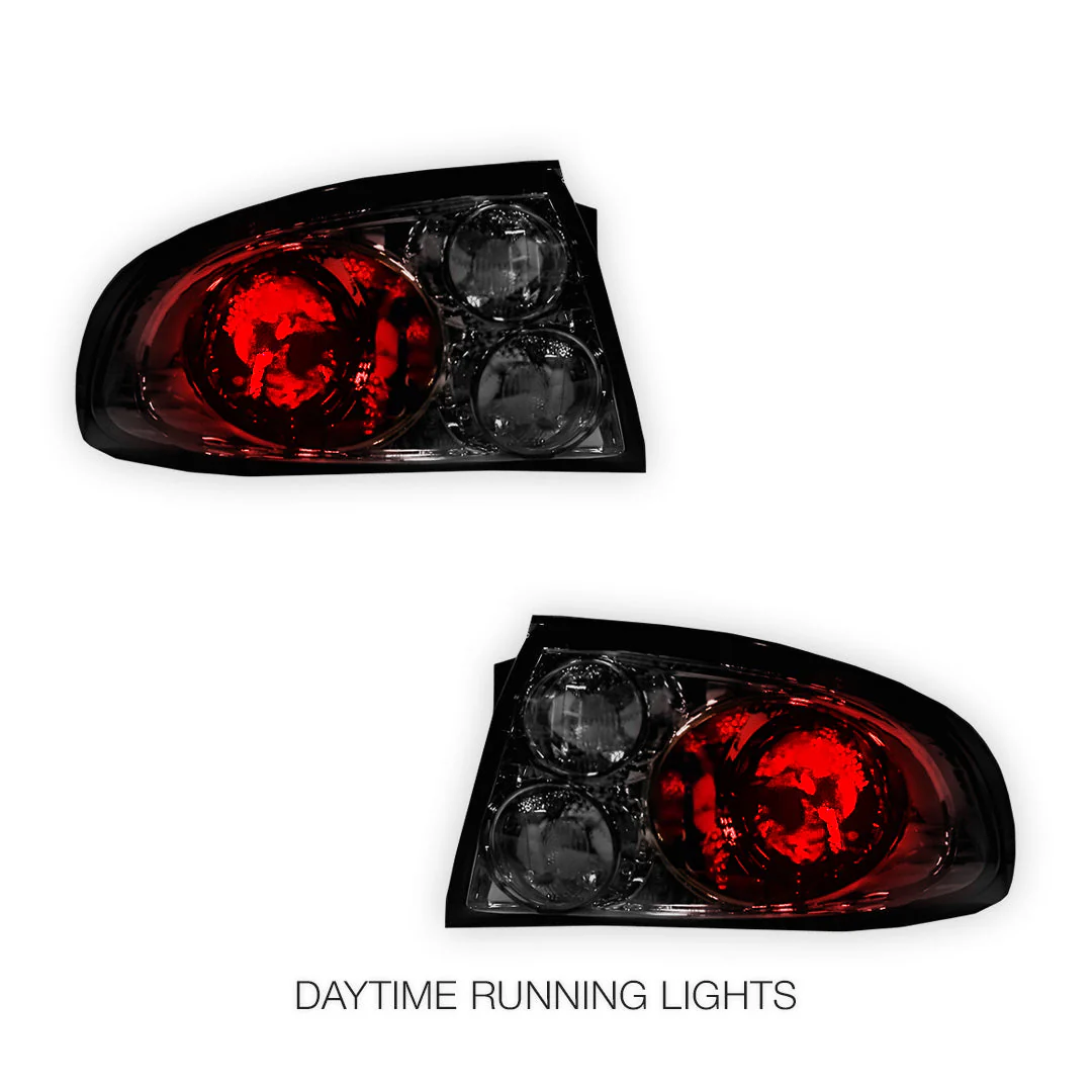 Holden Monaro V2 / VZ (2001 - 2006) Altezza Halogen Tail Lights LH + RH - Image 8