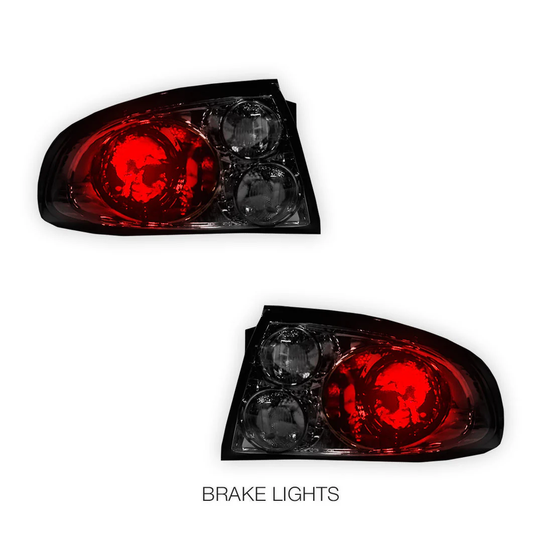 Holden Monaro V2 / VZ (2001 - 2006) Altezza Halogen Tail Lights LH + RH - Image 9