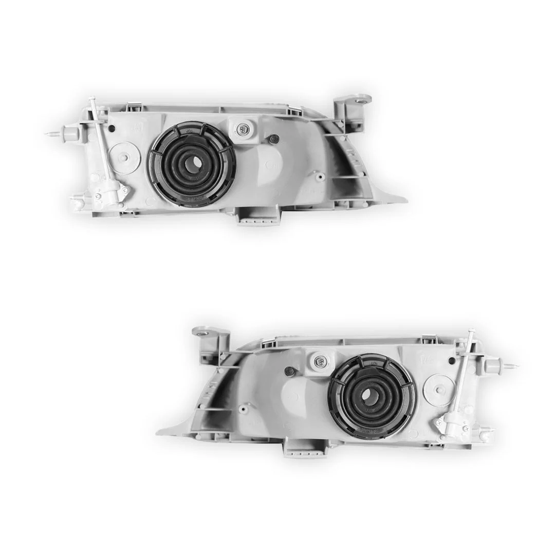 Holden Nova LG (1994 - 1996) OEM Style Headlights LH + RH - Image 3